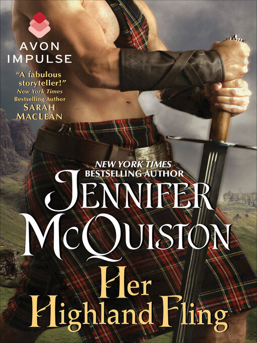 Title details for Her Highland Fling by Jennifer McQuiston - Wait list